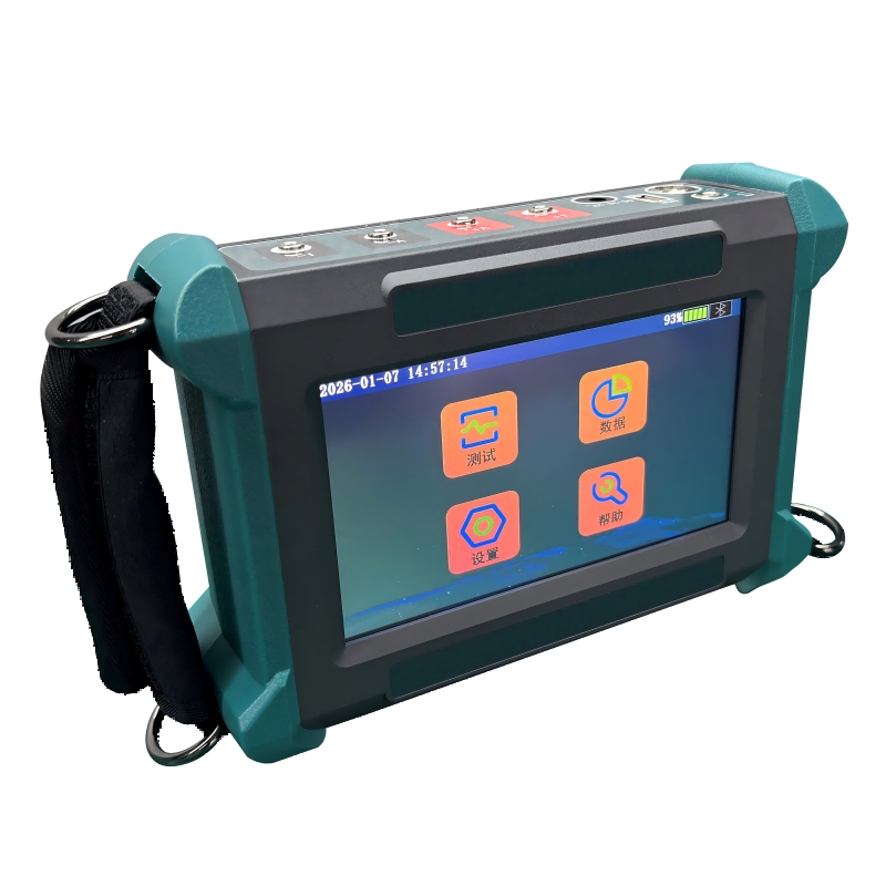 Máy kiểm tra điện trở tiếp xúc cầm tay 100A DC