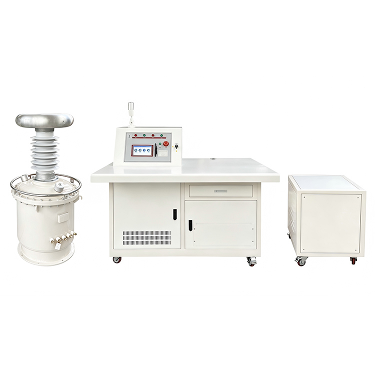 Hệ thống kiểm tra Hipot AC miễn phí phóng điện một phần 100kV