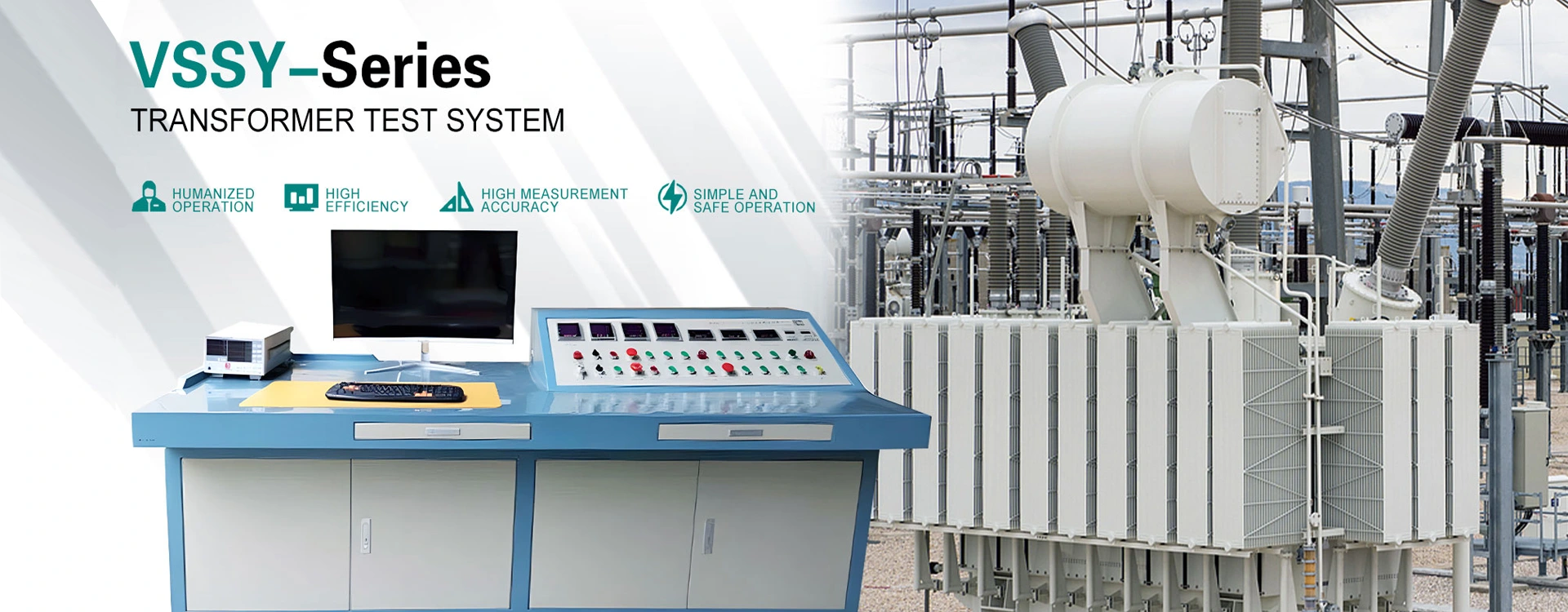 Hệ thống kiểm tra máy biến áp