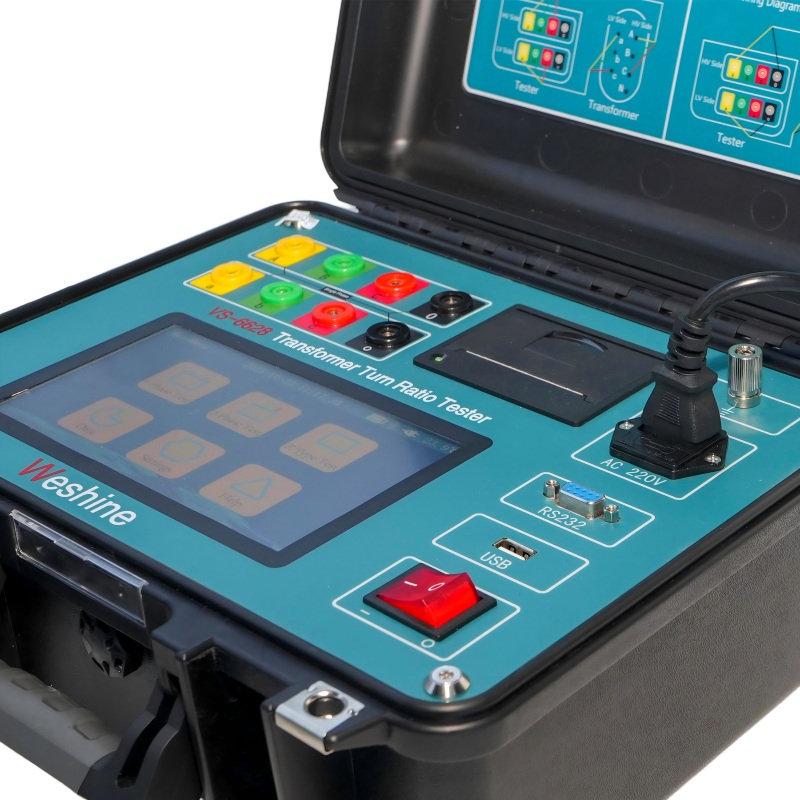 Máy đo tỷ số vòng quay máy biến áp