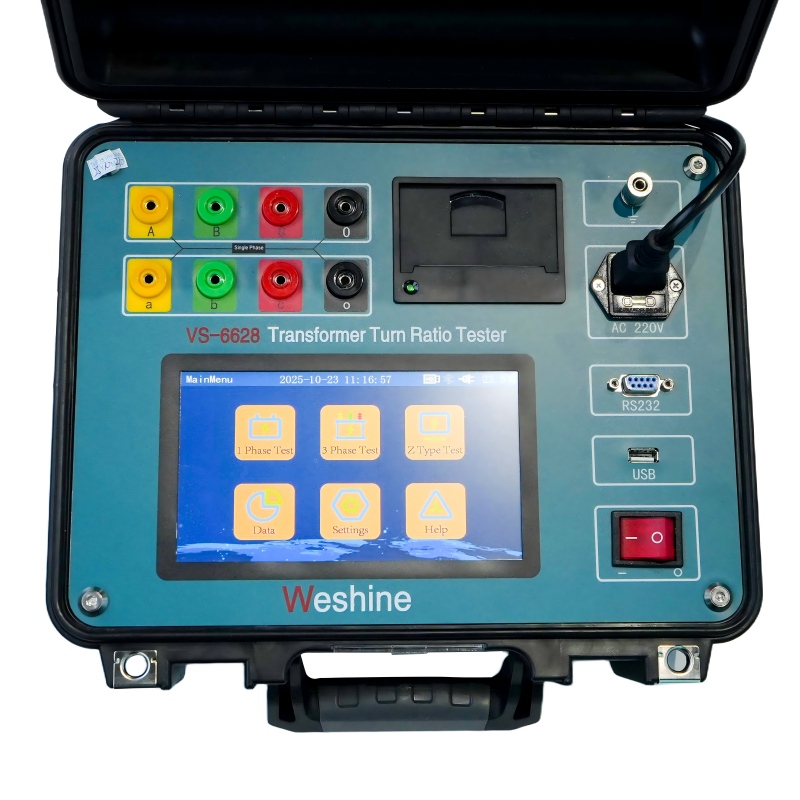 Kiểm tra tỷ số điện áp máy biến áp