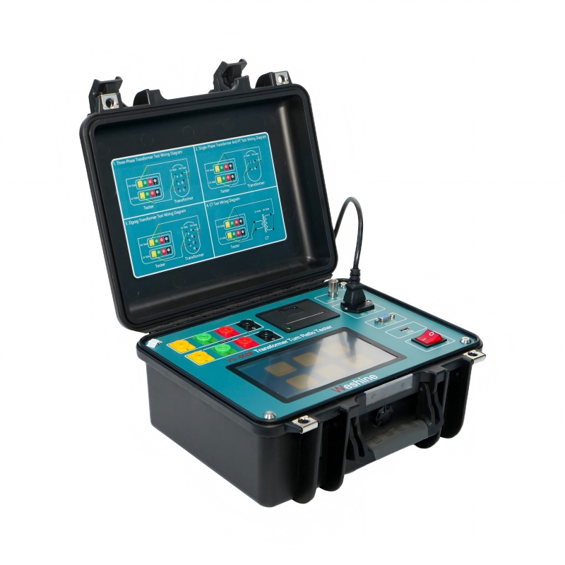 Kiểm tra tỷ số điện áp của máy biến áp