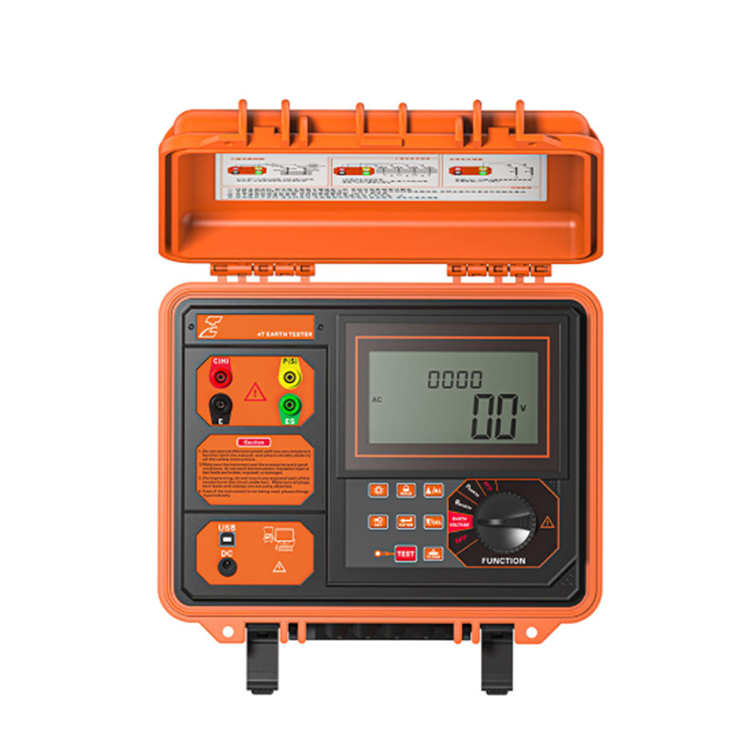 Máy đo điện trở đất kỹ thuật số VS-3001