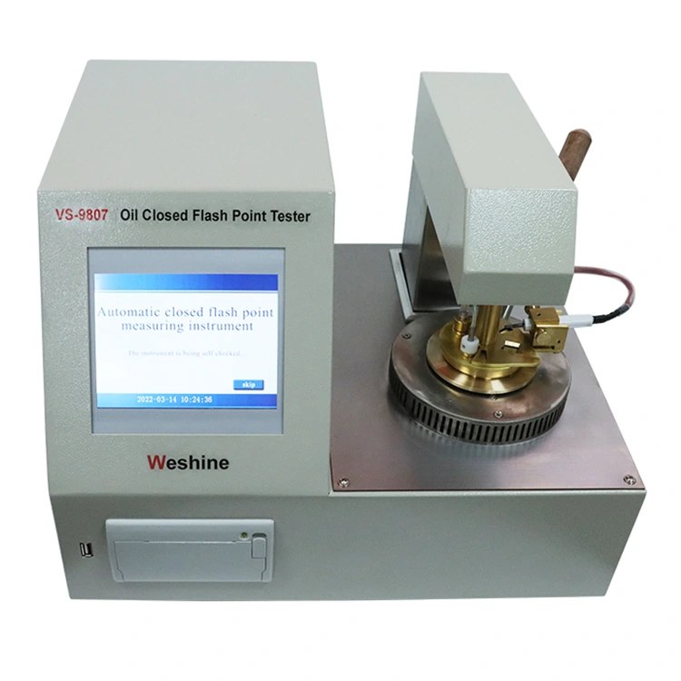 Máy đo điểm chớp cháy cốc mở Cleveland